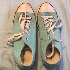 Mint Converse